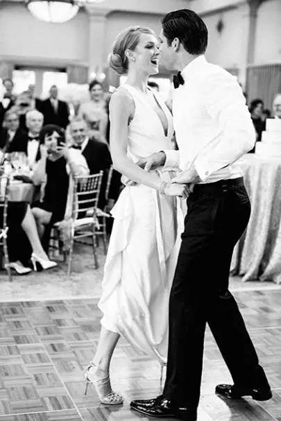 悦型格｜超模的婚纱都长什么样？她们嫁给了谁？