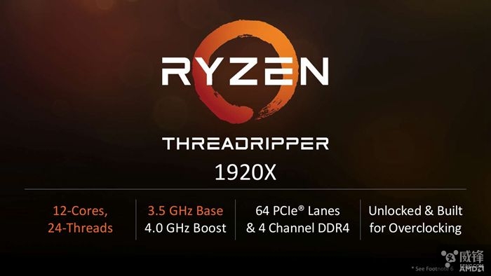 amd线程撕裂者最高等级处理器,amd锐龙threadripper1920x线程撕裂者