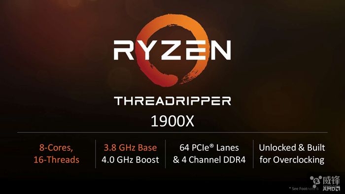 amd线程撕裂者最高等级处理器,amd锐龙threadripper1920x线程撕裂者
