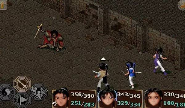 复古轩辕传奇手游,传统文化ip打造