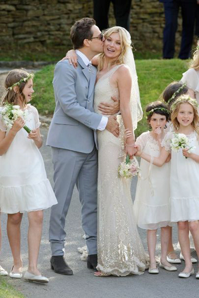 悦型格｜超模的婚纱都长什么样？她们嫁给了谁？