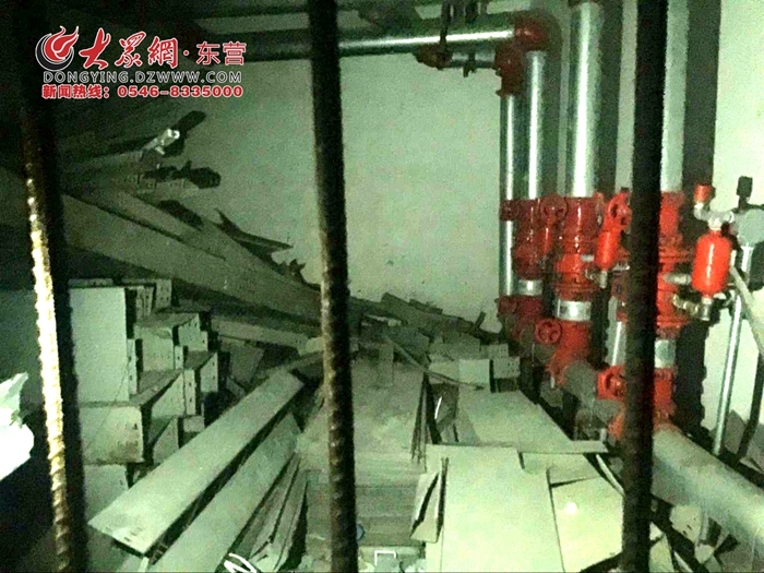 东营恒大黄河生态城消防栓没水成“摆设”中看不中用？