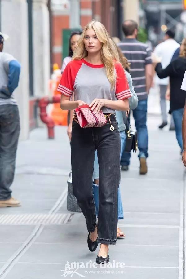 纯色t恤永不过时,与短袖说拜拜