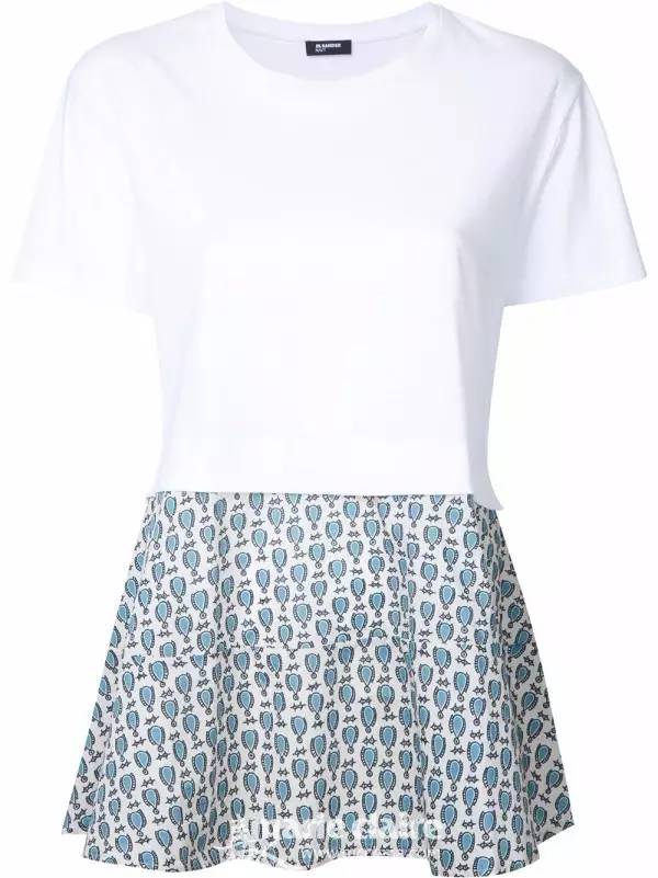 纯色t恤永不过时,与短袖说拜拜