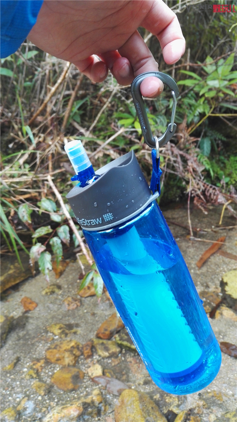 城市饮水不安全?LifeStrawGo2S水壶让你喝出安全感