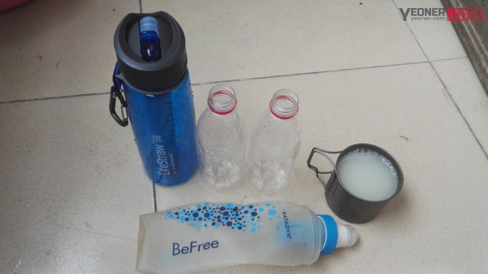 城市饮水不安全？LifeStrawGo2S水壶让你喝出安全感