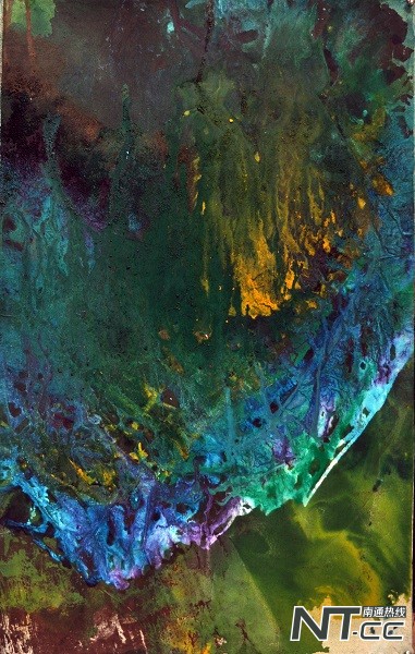 乖乖！这个海安人，当过海军，上过大学，现在又要去香港开画展