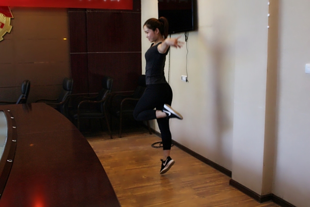 魅力中国城我们一起为凉山加油,魅力中国城城区在行动