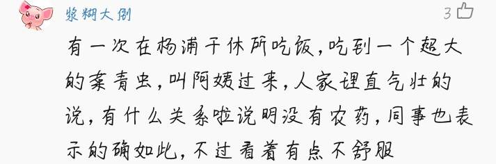 今朝上海｜永和大王、喜来稀肉相继被揭黑料，菜虫、疑似寄生虫横躺美食间，没想到网友的看法却截然相反！