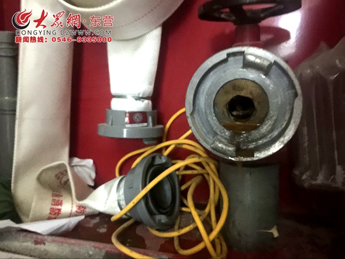 东营恒大黄河生态城消防栓没水成“摆设”中看不中用？