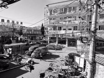 北四环塔院村变身百亩绿地将改建北京首条通风廊道