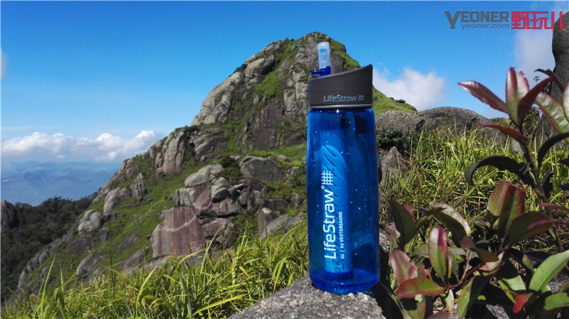 城市饮水不安全?LifeStrawGo2S水壶让你喝出安全感
