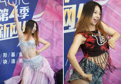 天津伊美尔魔4第二场海选才艺高手热力斗美