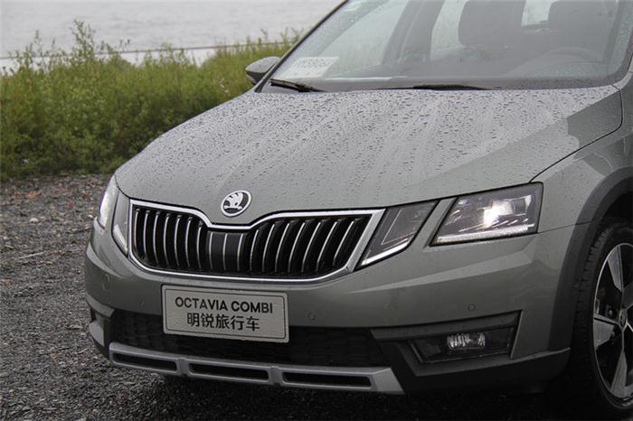 试驾斯柯达明锐旅行版,十年明锐
