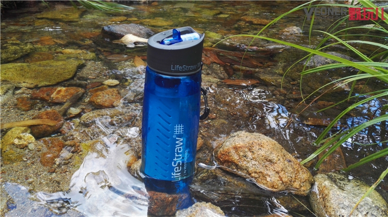 城市饮水不安全?LifeStrawGo2S水壶让你喝出安全感