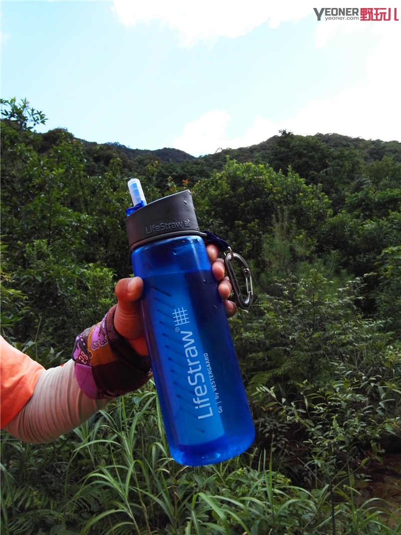 城市饮水不安全？LifeStrawGo2S水壶让你喝出安全感