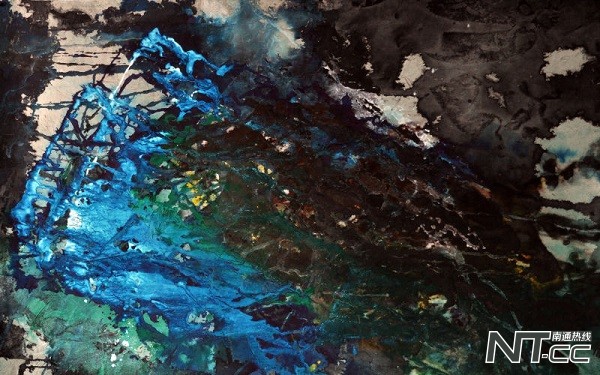 乖乖！这个海安人，当过海军，上过大学，现在又要去香港开画展