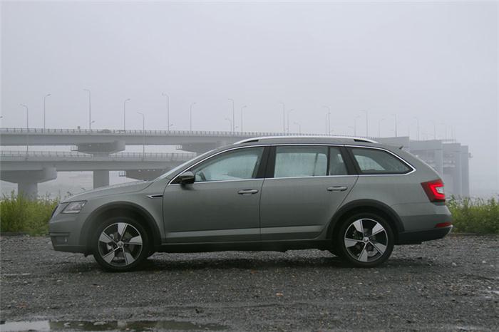 试驾斯柯达明锐旅行版,十年明锐