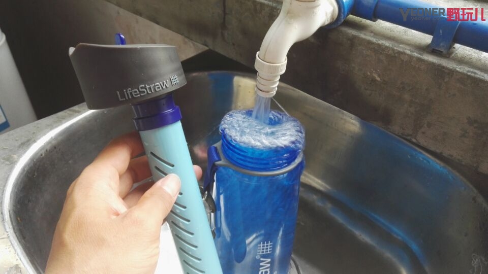 城市饮水不安全?LifeStrawGo2S水壶让你喝出安全感