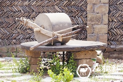 陕北清涧寨沟窑洞视频,寨坬民俗文化村