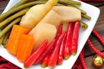 竹溪农家泡菜,竹溪特色泡菜有哪些