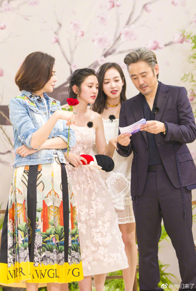 美人迟暮？不存在的！曾经素颜出演“十三姨”的关之琳今晚上线！