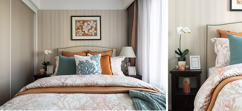 harborhouse家具怎么样,世茂复式楼美式轻奢效果