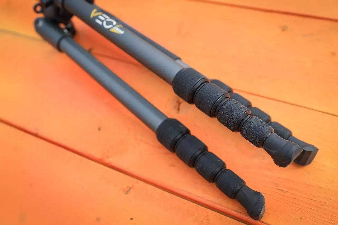 轻便与稳定双收精嘉VEO唯影二代脚架235AB试用