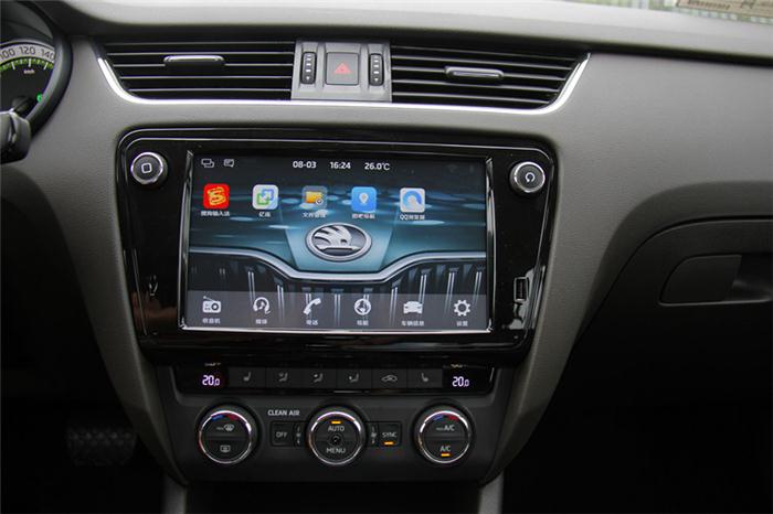 试驾斯柯达明锐旅行版,十年明锐