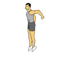 女性减脂塑形训练的动作,减脂动作全身燃脂图片