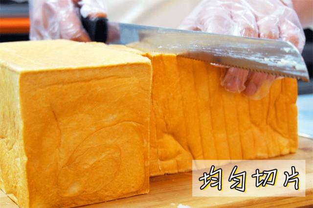 网红柔软厚吐司,火爆全网的网红面包