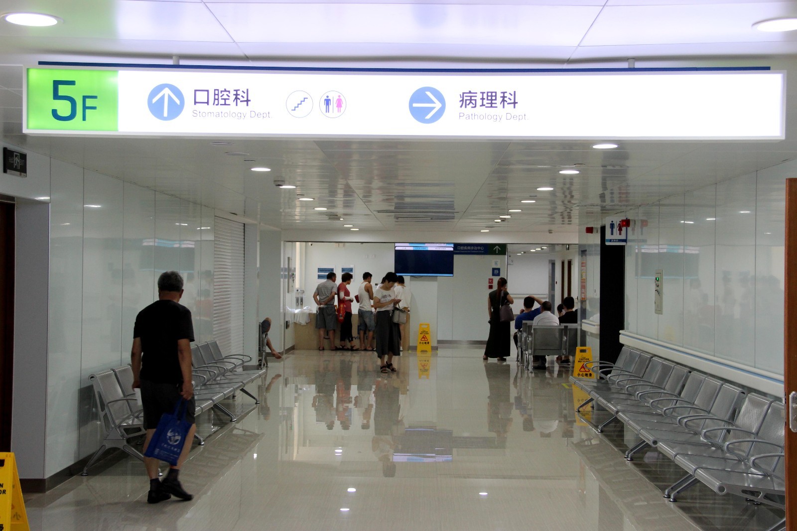 龙赛医院新住院部,龙赛医院扩建