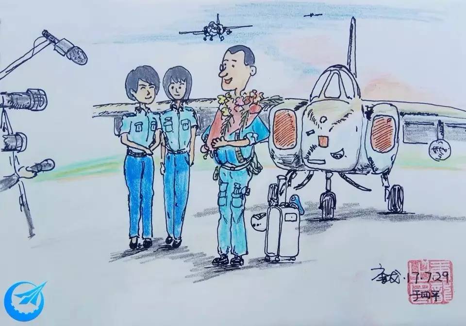 铅笔雕刻飞镖,铅笔画航天飞机