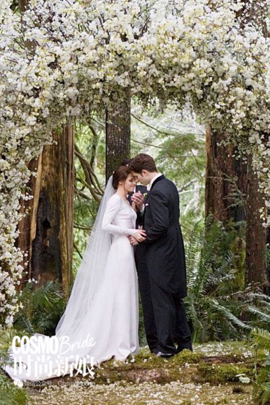 森系婚礼高级简约,清新自然的森系婚礼风格