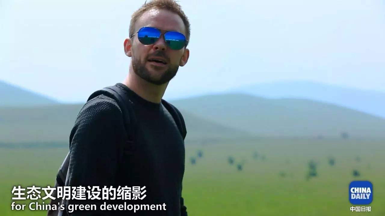 英国小哥到中国旅游,英国小哥来到中国旅游