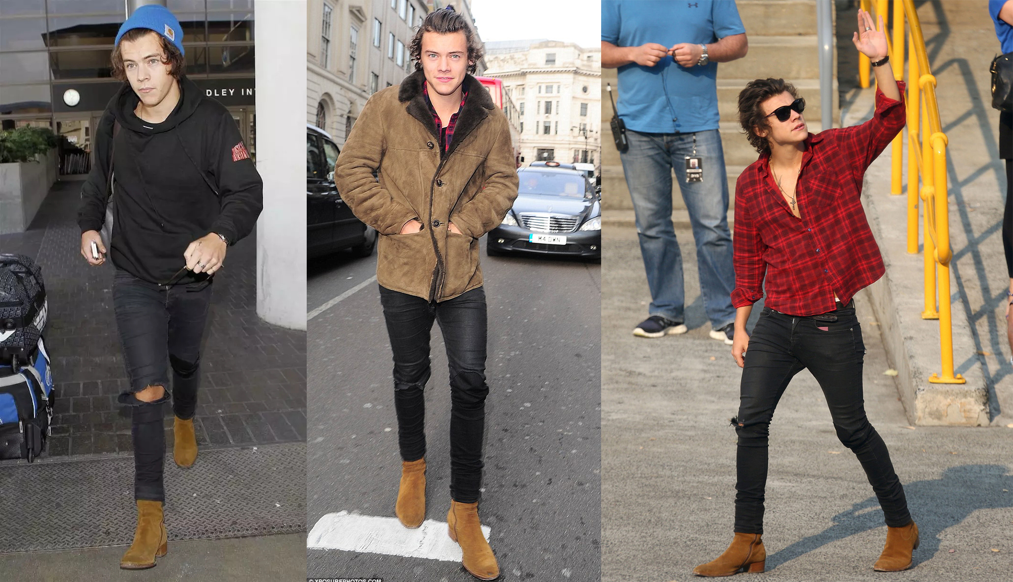 作为披头士和吴亦凡都穿的“男士高跟鞋”，切尔西靴大有来头！