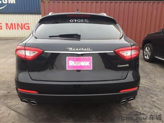 19款玛莎拉蒂莱万特收车价,20款玛莎拉蒂莱万特全网最低价