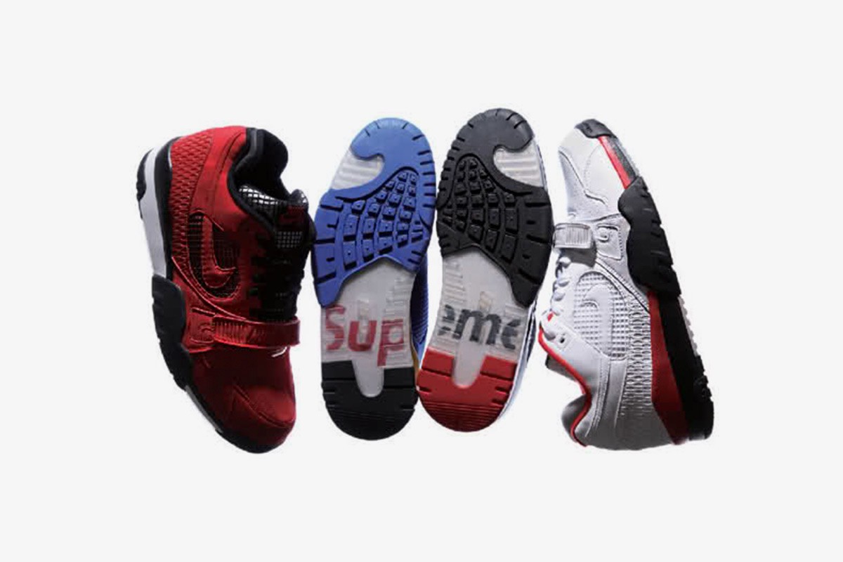 硬朗的小外形supreme 联名nike (supreme联名耐克球鞋有啥特别)