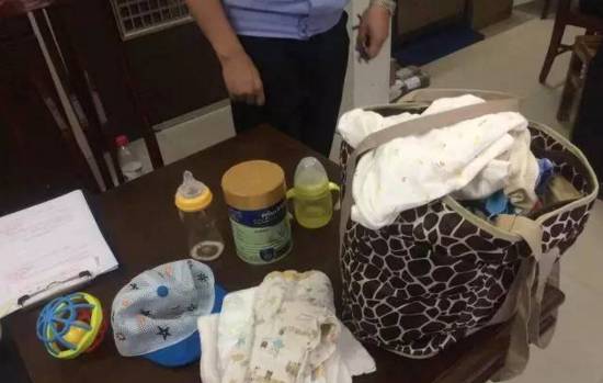 柳州被遗弃的婴儿,广西一男婴被遗弃路边事件