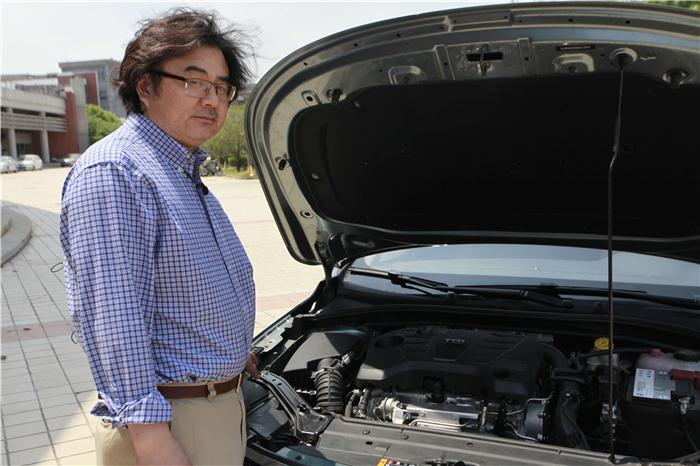 全新荣威1.5自然吸气发动机,中国心十佳新能源发动机