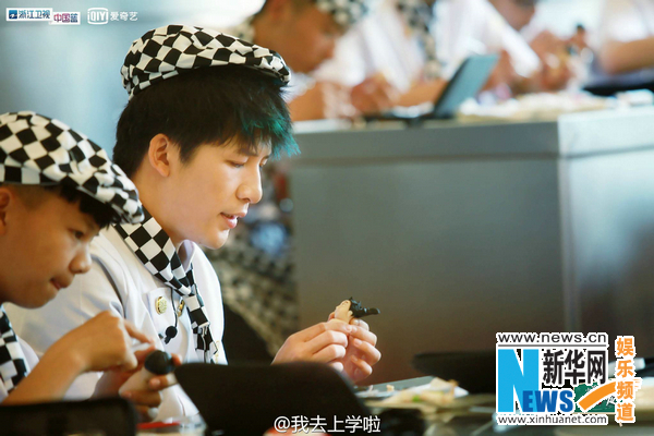 我去上学啦鹿晗吃辣,我去上学啦鹿晗吃火锅是哪集