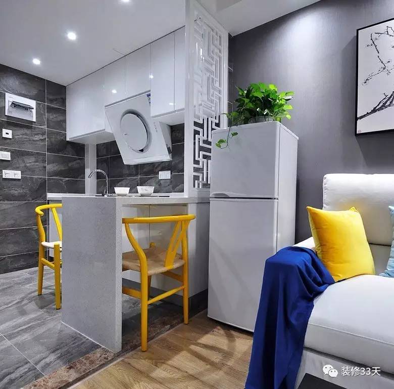 厨房冰箱预留位置可以有效散热,冰箱放厨房里有没有油烟