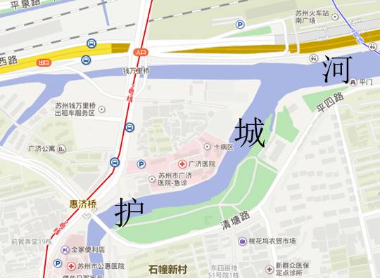 苏州广济医院新址,苏州广济医院原址