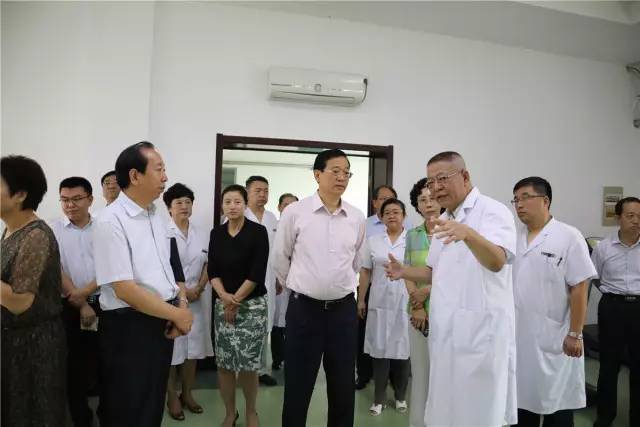 锦州医改进展如何？王明玉深入医院调研推进情况