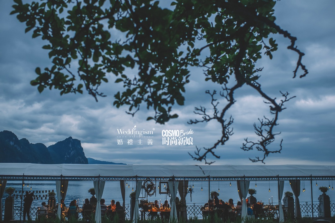 森系婚礼高级简约,清新自然的森系婚礼风格