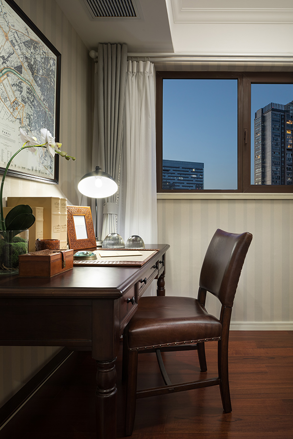 harborhouse家具怎么样,世茂复式楼美式轻奢效果