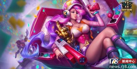 LOL拉克丝新款皮肤,拉克丝克莱因大型手办