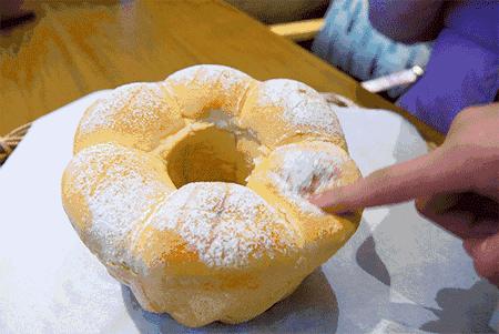 网红柔软厚吐司,火爆全网的网红面包