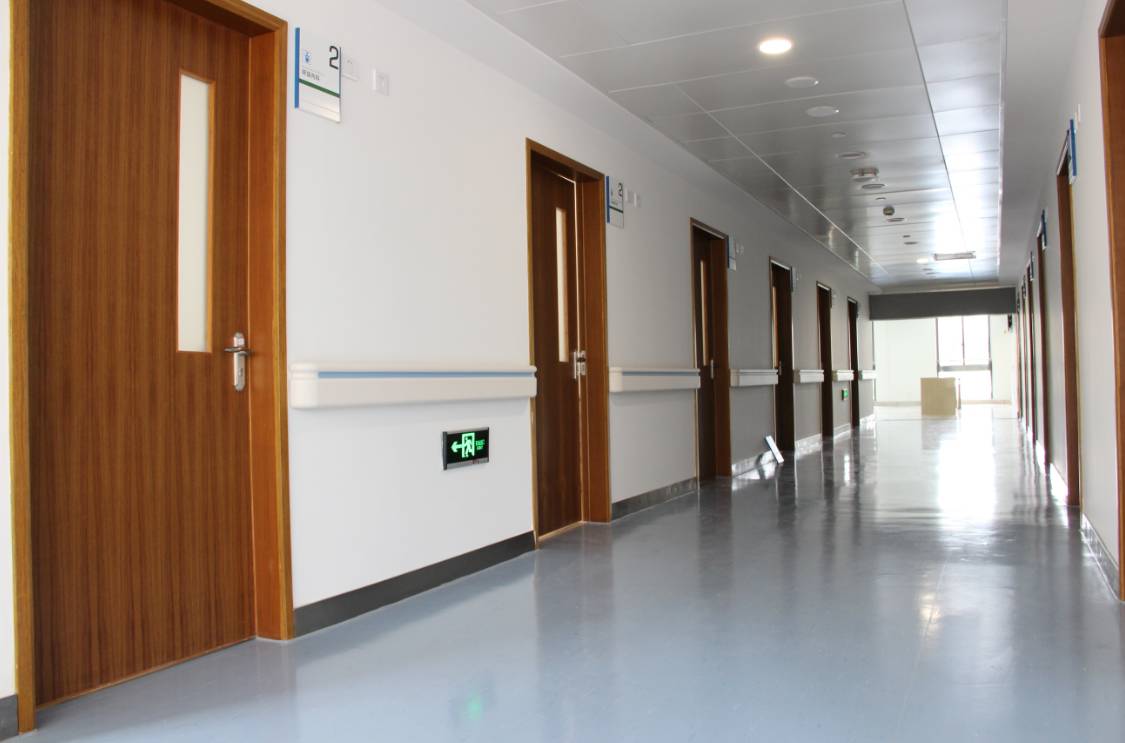 龙赛医院新住院部,龙赛医院扩建