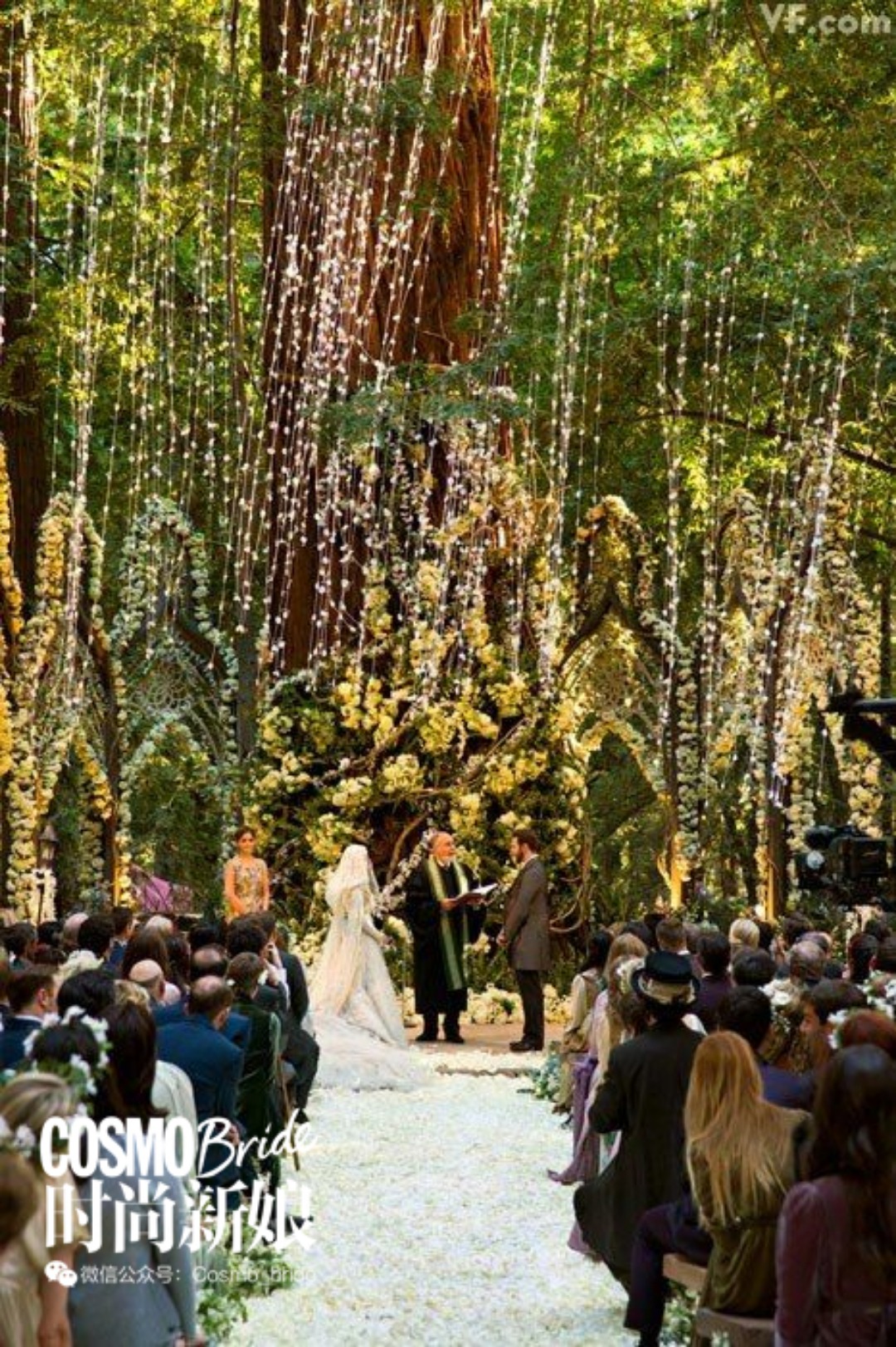森系婚礼高级简约,清新自然的森系婚礼风格